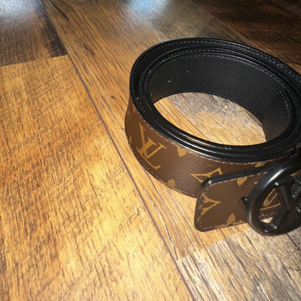 Louis Vuitton Circle Belt Monogram Canvas 95/38 - Picture 5 of 6